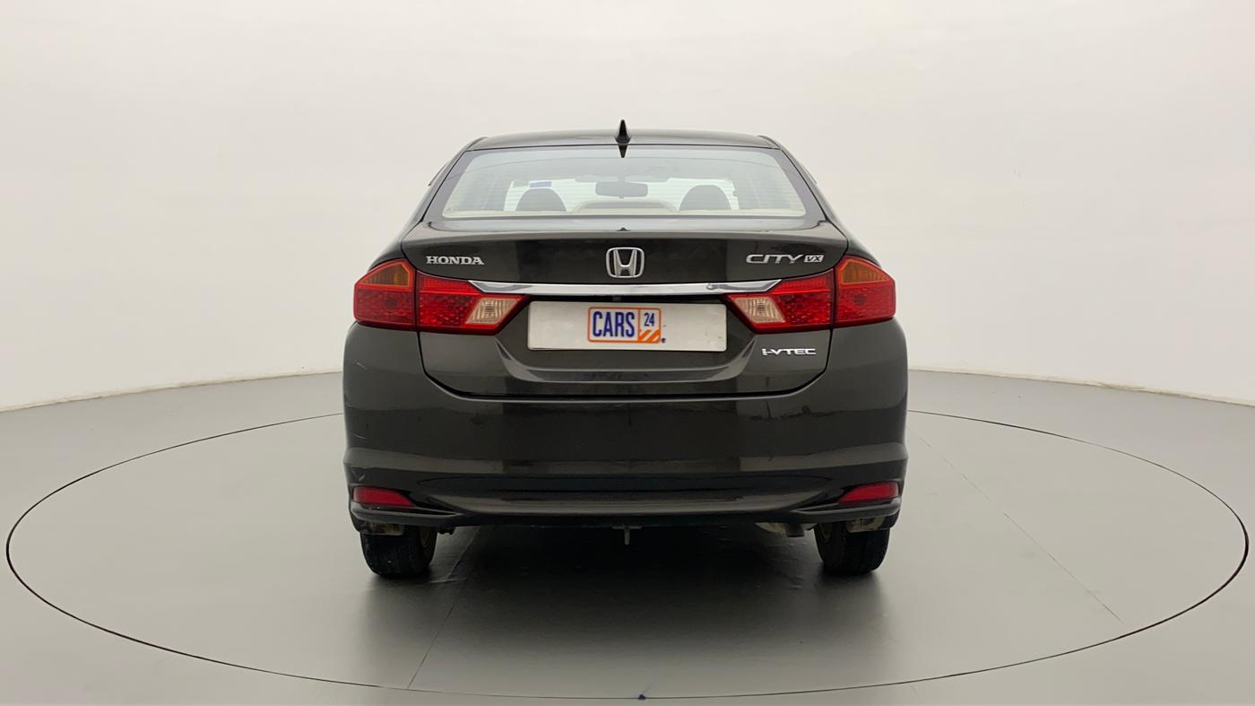 2016 Honda City 1.5L I-VTEC VX, Petrol, Manual, 80,027 km, Back/Rear