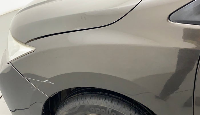 2016 Honda City 1.5L I-VTEC VX, Petrol, Manual, 80,027 km, Left fender - Slightly dented
