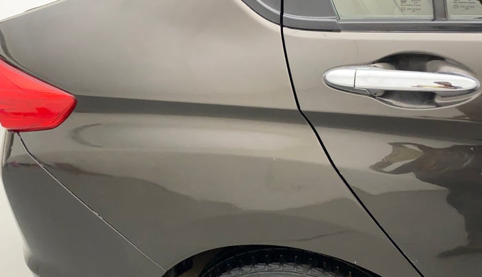 2016 Honda City 1.5L I-VTEC VX, Petrol, Manual, 80,027 km, Right quarter panel - Slightly dented