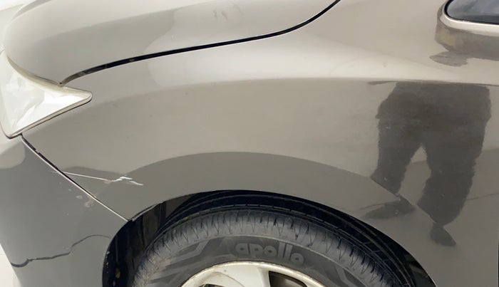 2016 Honda City 1.5L I-VTEC VX, Petrol, Manual, 80,027 km, Left fender - Paint has minor damage