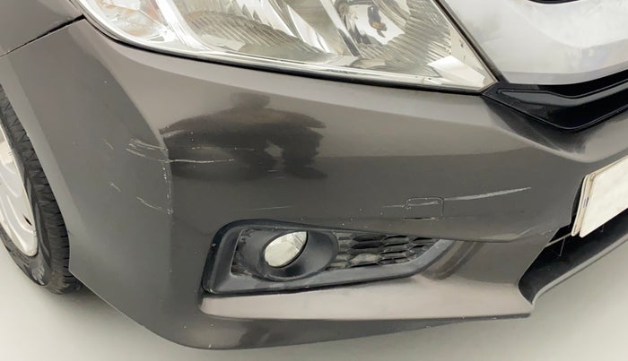 2016 Honda City 1.5L I-VTEC VX, Petrol, Manual, 80,027 km, Front bumper - Minor scratches