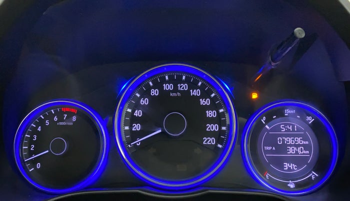 2016 Honda City 1.5L I-VTEC VX, Petrol, Manual, 80,027 km, Odometer Image