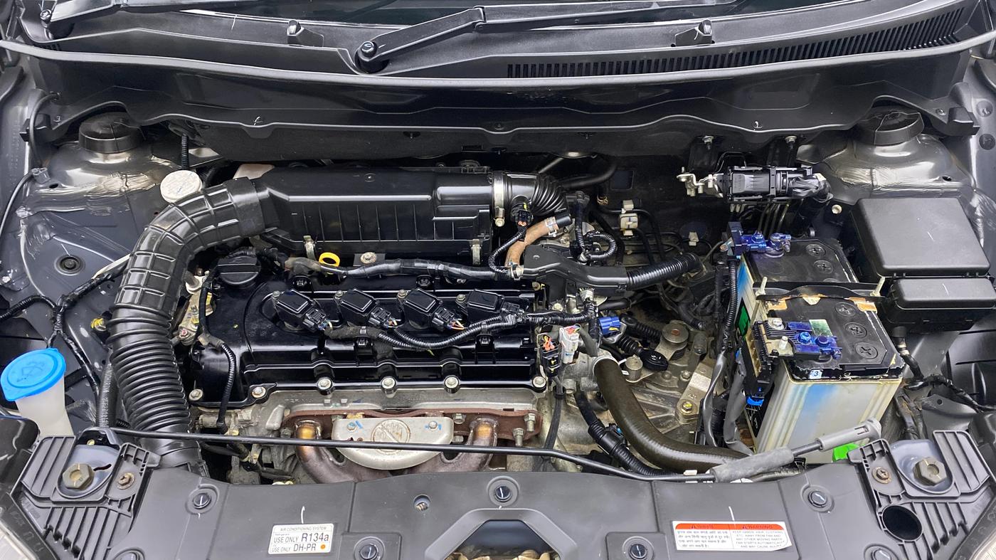 2019 Maruti XL6 ALPHA SHVS  MT, Petrol, Manual, 14,822 km, Open Bonet