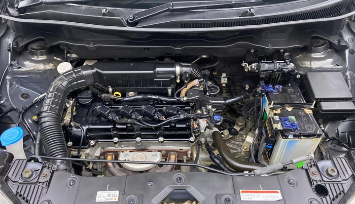 2019 Maruti XL6 ALPHA SHVS  MT, Petrol, Manual, 14,822 km, Open Bonet