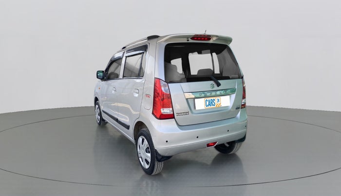 2016 Maruti Wagon R 1.0 VXI AMT, Petrol, Automatic, 53,552 km, Left Back Diagonal