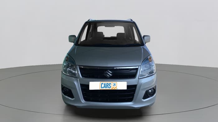 2016 Maruti Wagon R 1.0 VXI AMT, Petrol, Automatic, 53,552 km, Front
