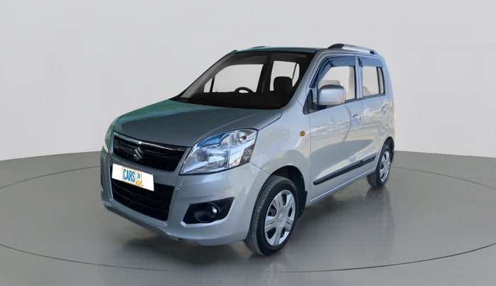 2016 Maruti Wagon R 1.0 VXI AMT, Petrol, Automatic, 53,552 km, Left Front Diagonal