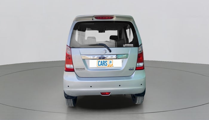 2016 Maruti Wagon R 1.0 VXI AMT, Petrol, Automatic, 53,552 km, Back/Rear