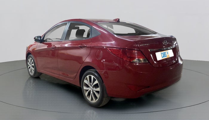 2016 Hyundai Verna FLUIDIC 1.6 SX CRDI, Diesel, Manual, 68,161 km, Left Back Diagonal