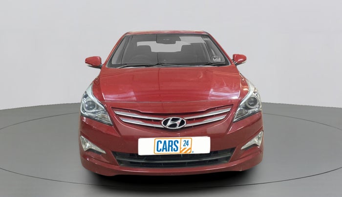 2016 Hyundai Verna FLUIDIC 1.6 SX CRDI, Diesel, Manual, 68,161 km, Front