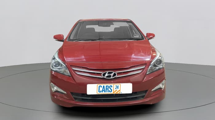 2016 Hyundai Verna FLUIDIC 1.6 SX CRDI, Diesel, Manual, 68,161 km, Front