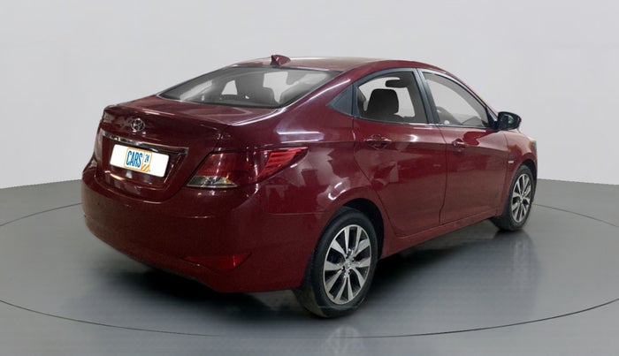 2016 Hyundai Verna FLUIDIC 1.6 SX CRDI, Diesel, Manual, 68,161 km, Right Back Diagonal