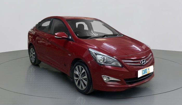 2016 Hyundai Verna FLUIDIC 1.6 SX CRDI, Diesel, Manual, 68,161 km, Right Front Diagonal