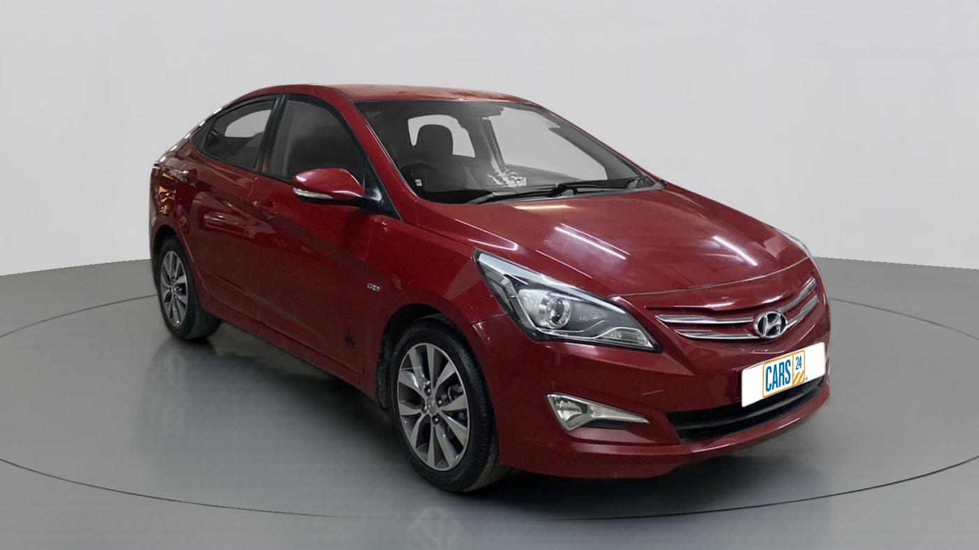 2016 Hyundai Verna FLUIDIC 1.6 SX CRDI, Diesel, Manual, 68,161 km, SRP