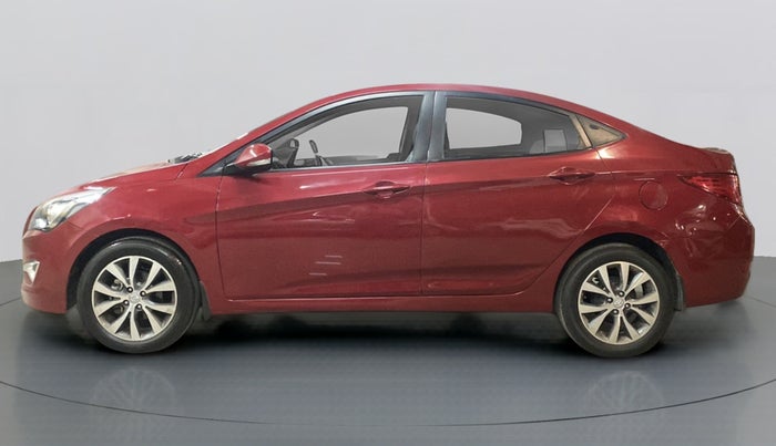 2016 Hyundai Verna FLUIDIC 1.6 SX CRDI, Diesel, Manual, 68,161 km, Left Side