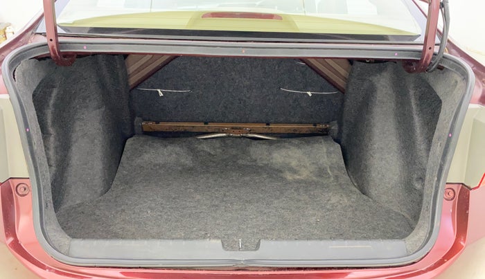 2014 Honda City 1.5L I-VTEC S MT, Petrol, Manual, 34,709 km, Boot Inside