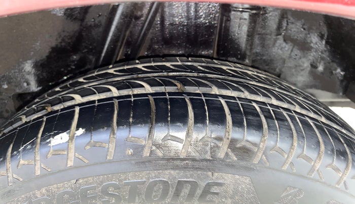 2014 Honda City 1.5L I-VTEC S MT, Petrol, Manual, 34,709 km, Left Rear Tyre Tread