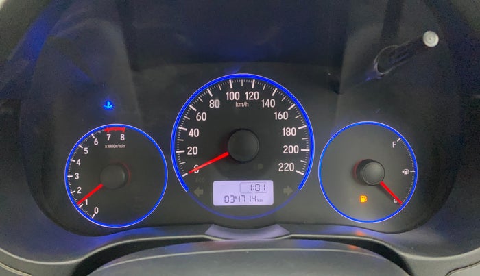 2014 Honda City 1.5L I-VTEC S MT, Petrol, Manual, 34,709 km, Odometer Image