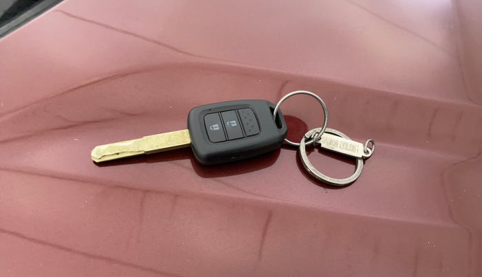 2014 Honda City 1.5L I-VTEC S MT, Petrol, Manual, 34,709 km, Key Close Up