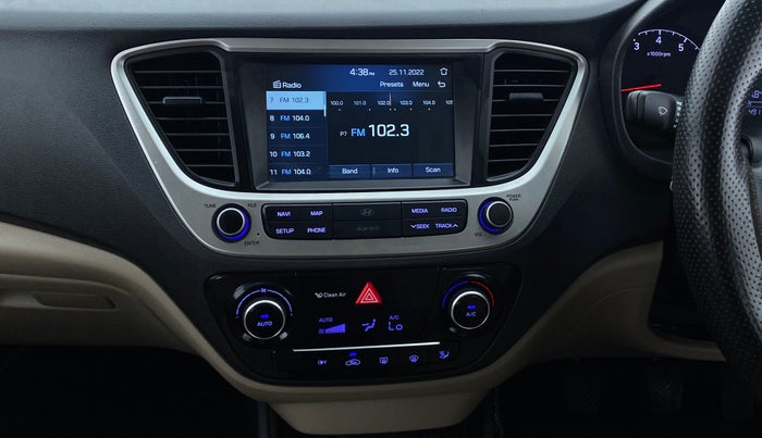 2018 Hyundai Verna 1.6 SX VTVT, Petrol, Manual, 49,112 km, Air Conditioner