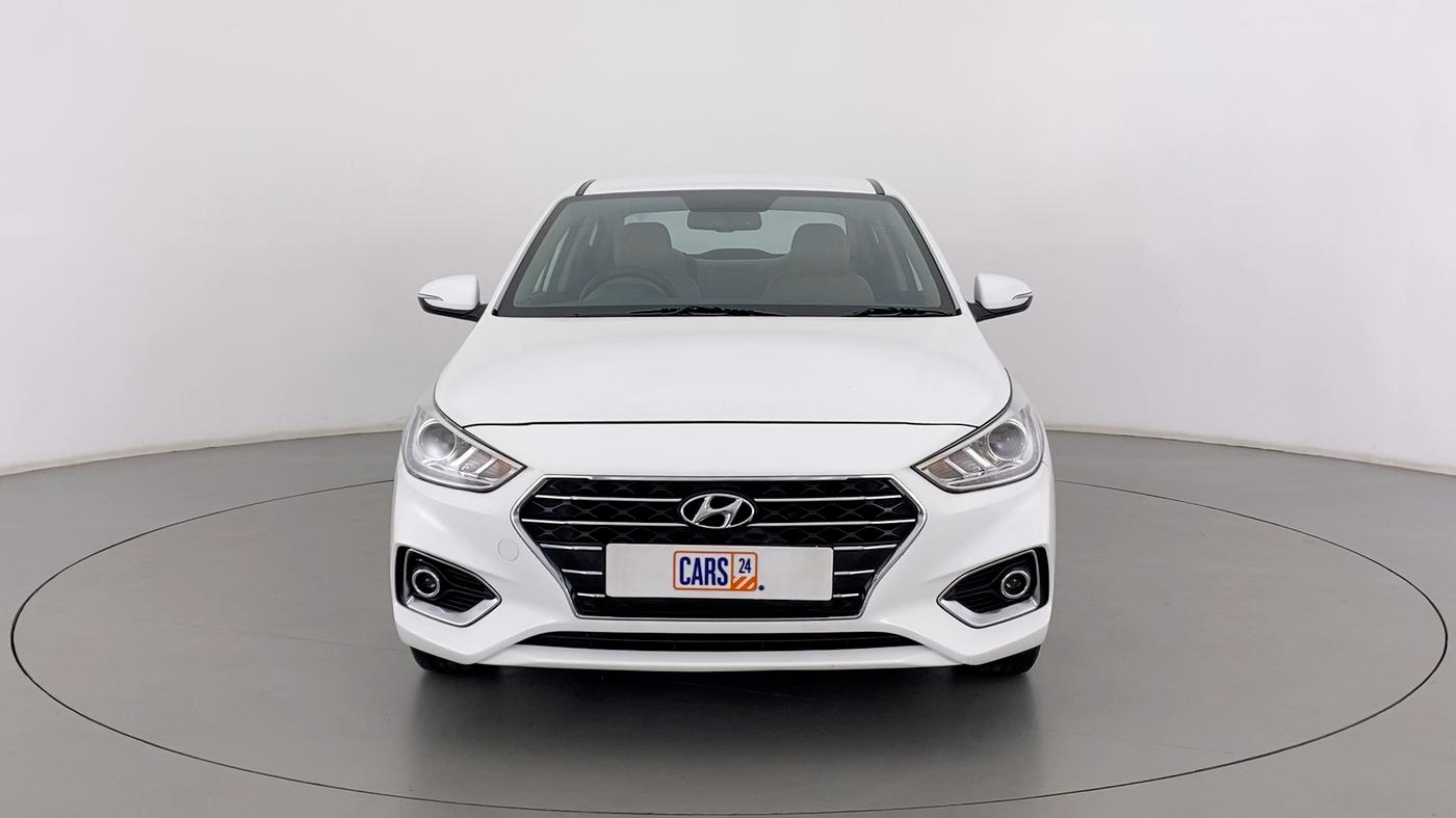 2018 Hyundai Verna 1.6 SX VTVT, Petrol, Manual, 49,112 km, Front