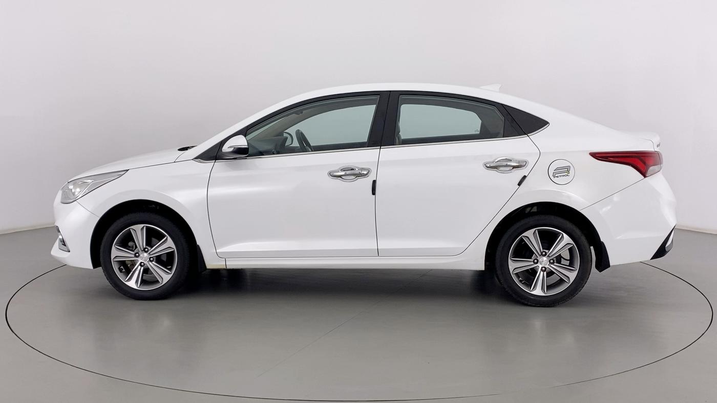 2018 Hyundai Verna 1.6 SX VTVT, Petrol, Manual, 49,112 km, Left Side