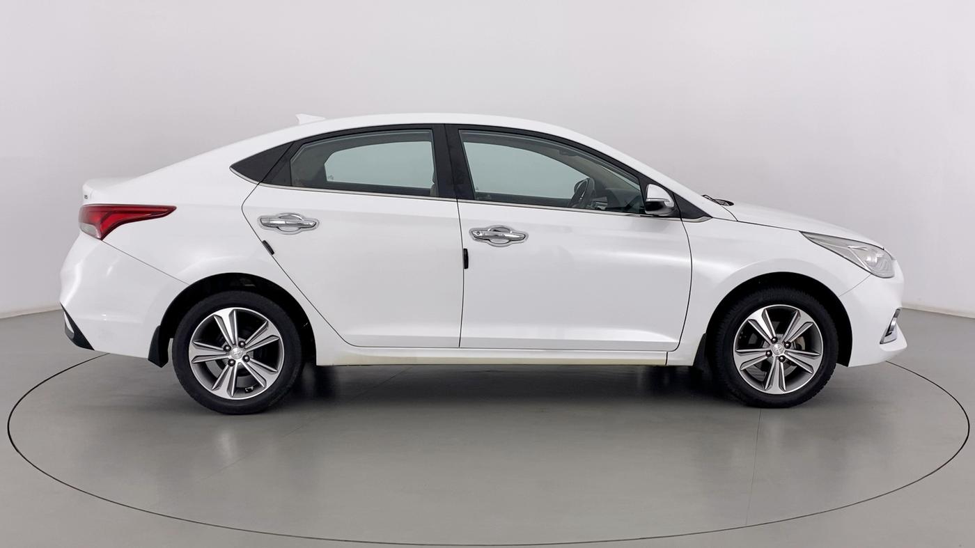 2018 Hyundai Verna 1.6 SX VTVT, Petrol, Manual, 49,112 km, Right Side View