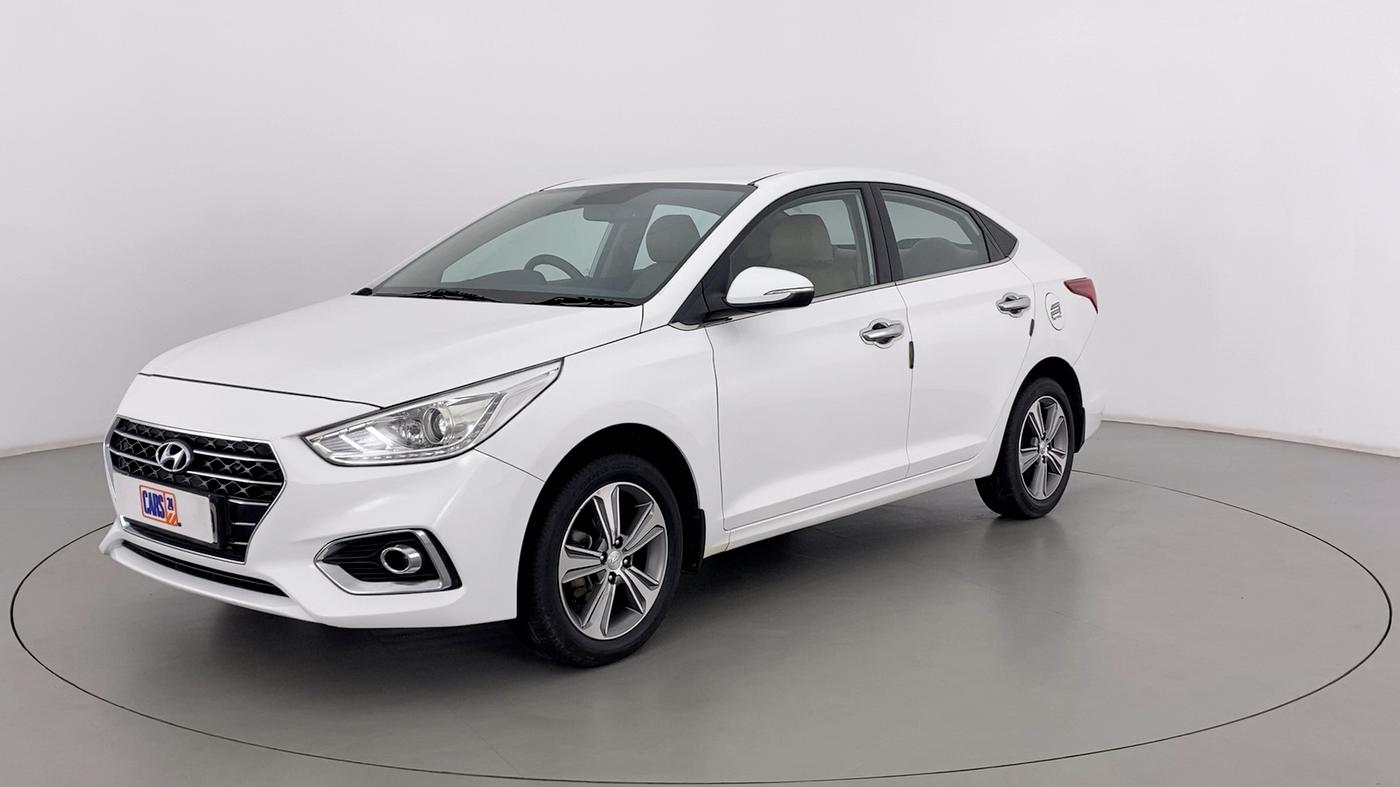 2018 Hyundai Verna 1.6 SX VTVT, Petrol, Manual, 49,112 km, Left Front Diagonal