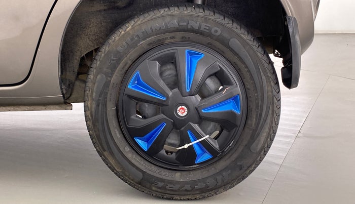 2019 Datsun Redi Go T (O), Petrol, Manual, 35,706 km, Left Rear Wheel