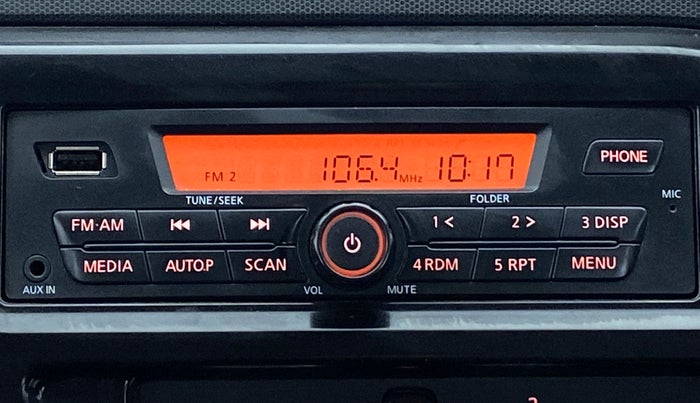 2019 Datsun Redi Go T (O), Petrol, Manual, 35,706 km, Infotainment System