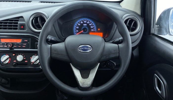 2019 Datsun Redi Go T (O), Petrol, Manual, 35,706 km, Steering Wheel Close Up