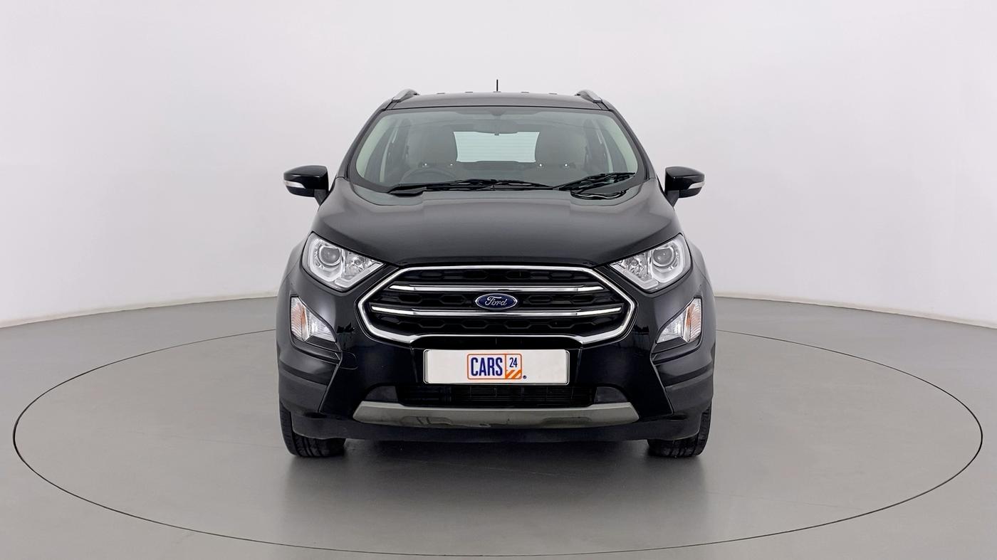 2019 Ford Ecosport 1.5 TITANIUM TI VCT, Petrol, Manual, 19,766 km, Front