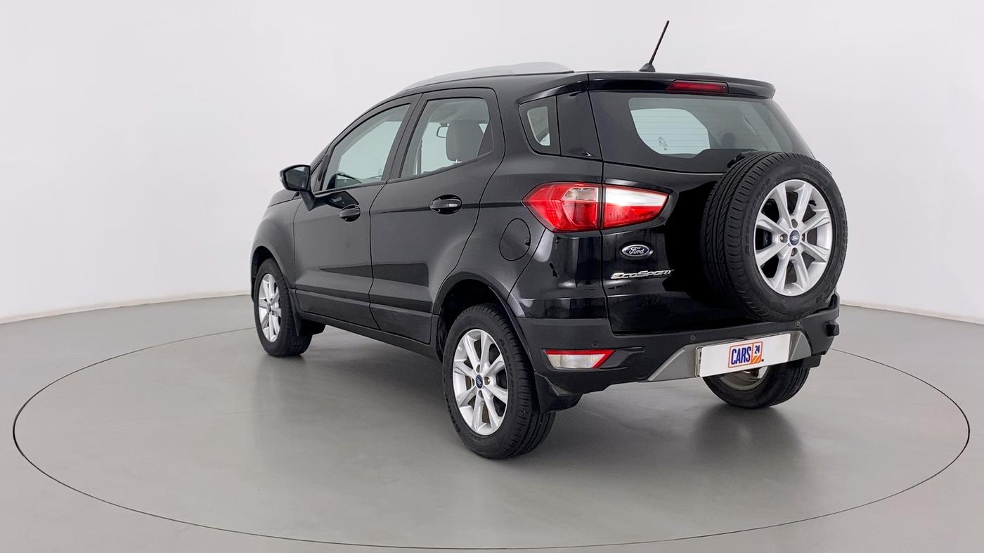 2019 Ford Ecosport 1.5 TITANIUM TI VCT, Petrol, Manual, 19,766 km, Left Back Diagonal