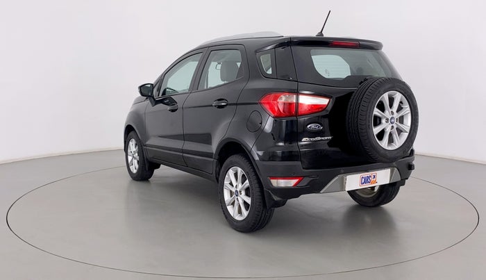 2019 Ford Ecosport 1.5 TITANIUM TI VCT, Petrol, Manual, 19,766 km, Left Back Diagonal