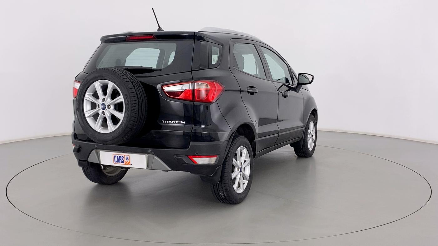 2019 Ford Ecosport 1.5 TITANIUM TI VCT, Petrol, Manual, 19,766 km, Right Back Diagonal