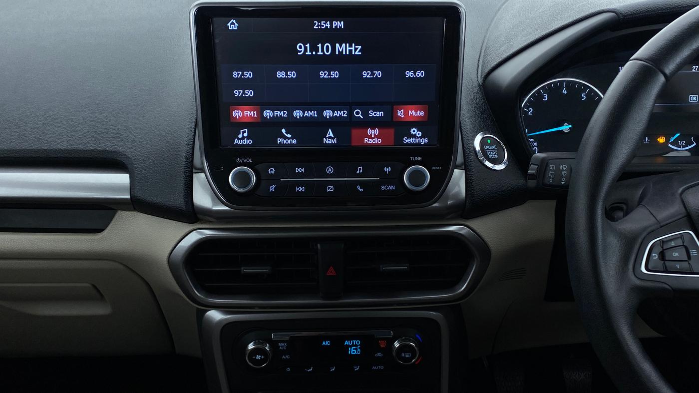 2019 Ford Ecosport 1.5 TITANIUM TI VCT, Petrol, Manual, 19,766 km, Air Conditioner