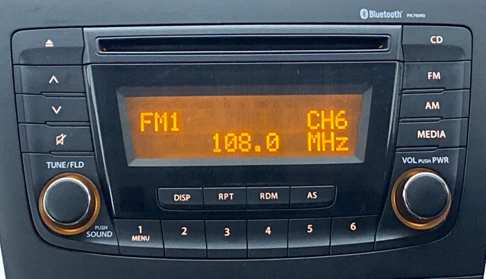 2016 Maruti Celerio ZXI D, Petrol, Manual, 26,654 km, Infotainment System
