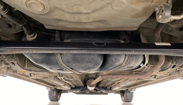 2016 Maruti Celerio ZXI D, Petrol, Manual, 26,654 km, Rear Underbody