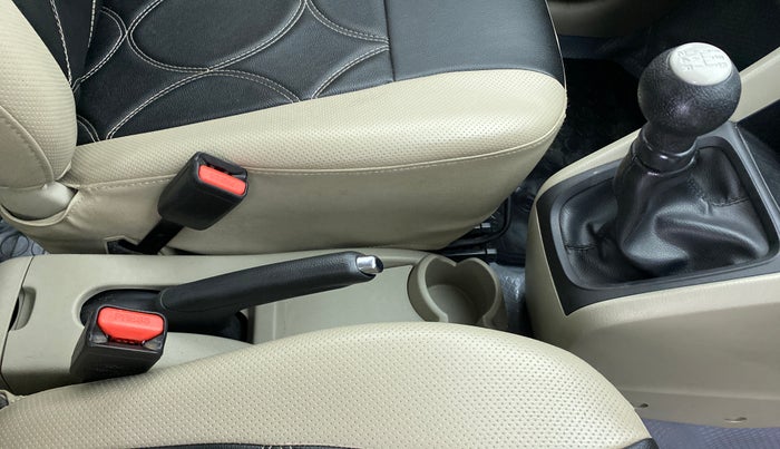 2016 Maruti Celerio ZXI D, Petrol, Manual, 26,654 km, Gear Lever