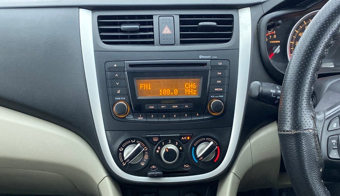 2016 Maruti Celerio ZXI D, Petrol, Manual, 26,654 km, Air Conditioner
