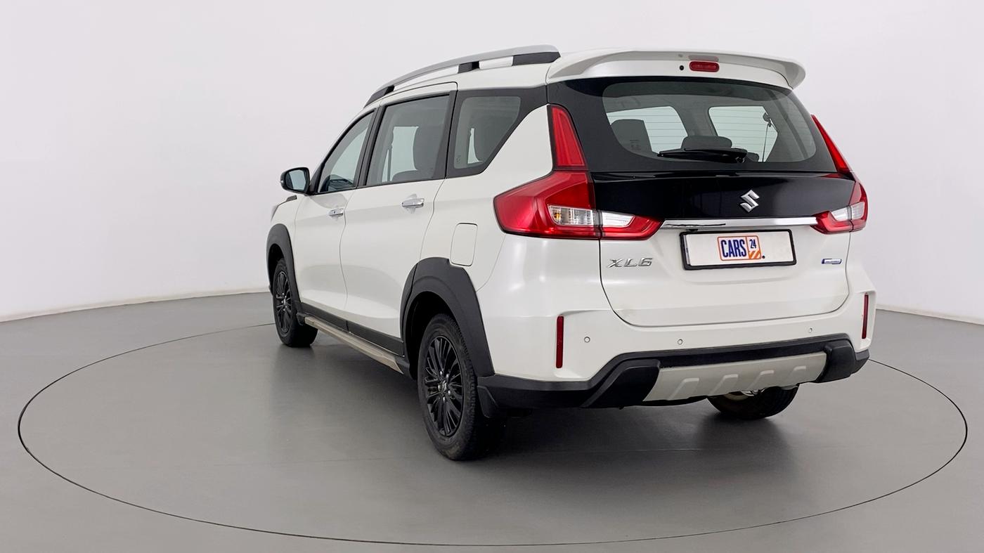 2020 Maruti XL6 ZETA SHVS, Petrol, Manual, 25,387 km, Left Back Diagonal