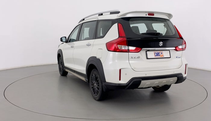 2020 Maruti XL6 ZETA SHVS, Petrol, Manual, 25,387 km, Left Back Diagonal