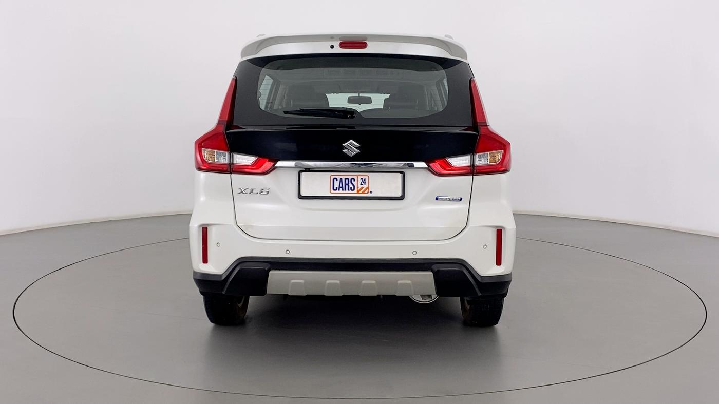 2020 Maruti XL6 ZETA SHVS, Petrol, Manual, 25,387 km, Back/Rear
