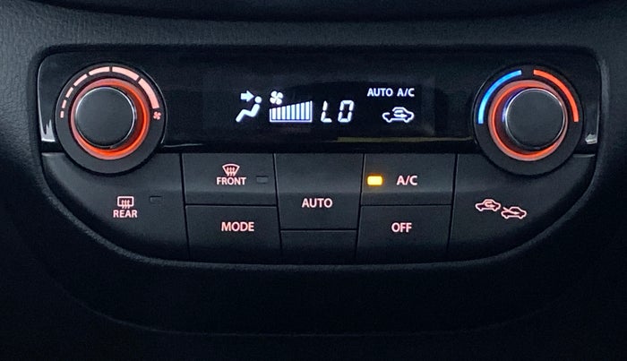 2020 Maruti XL6 ZETA SHVS, Petrol, Manual, 25,387 km, Automatic Climate Control