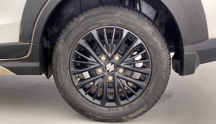 2020 Maruti XL6 ZETA SHVS, Petrol, Manual, 25,387 km, Left Rear Wheel