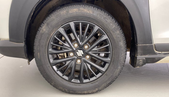 2020 Maruti XL6 ZETA SHVS, Petrol, Manual, 25,387 km, Left Front Wheel