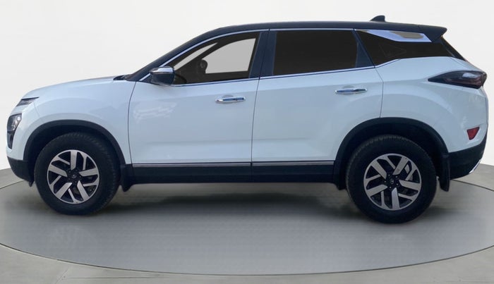 2021 Tata Harrier XZA + DUAL TONE, Diesel, Automatic, 65,399 km, Left Side