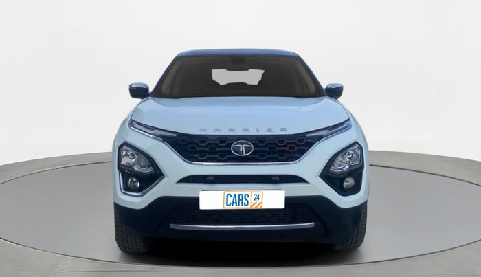 2021 Tata Harrier XZA + DUAL TONE, Diesel, Automatic, 65,399 km, Front