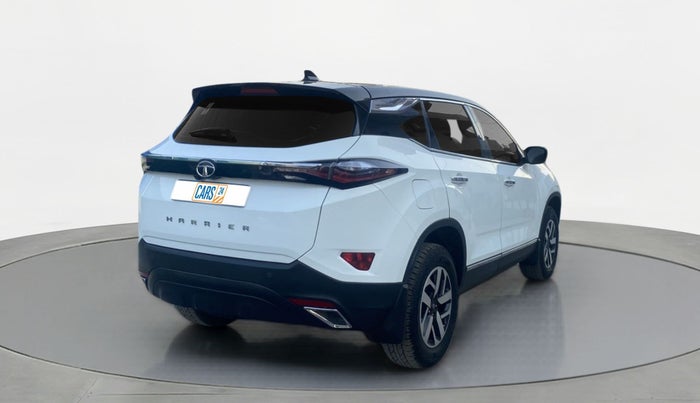 2021 Tata Harrier XZA + DUAL TONE, Diesel, Automatic, 65,399 km, Right Back Diagonal