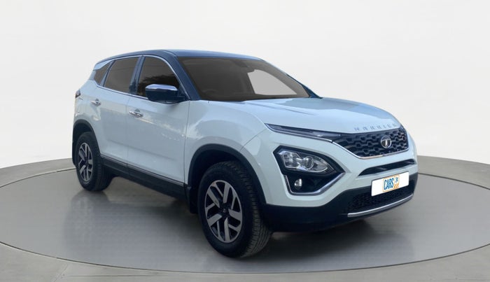 2021 Tata Harrier XZA + DUAL TONE, Diesel, Automatic, 65,399 km, Right Front Diagonal